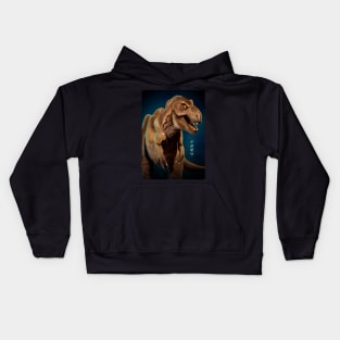 Tyrannosaurus rex - Black Kids Hoodie